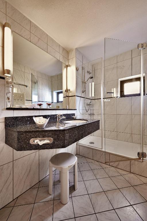 Hotel & Restaurant Hessischer Hof Ober-Ramstadt Номер фото