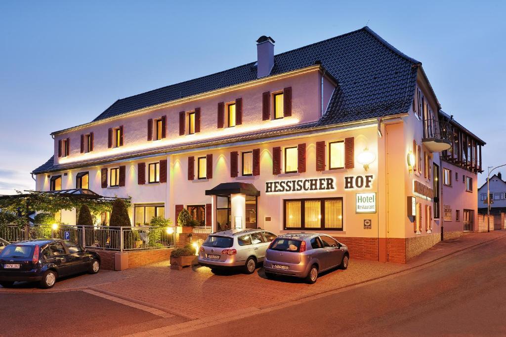 Hotel & Restaurant Hessischer Hof Ober-Ramstadt Екстер'єр фото