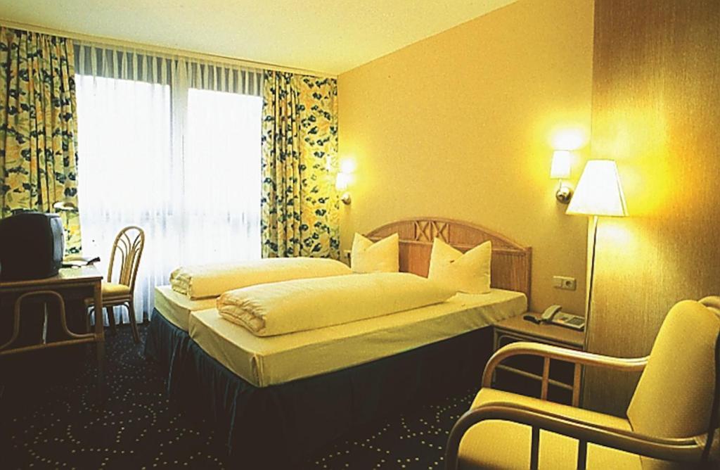 Hotel & Restaurant Hessischer Hof Ober-Ramstadt Номер фото