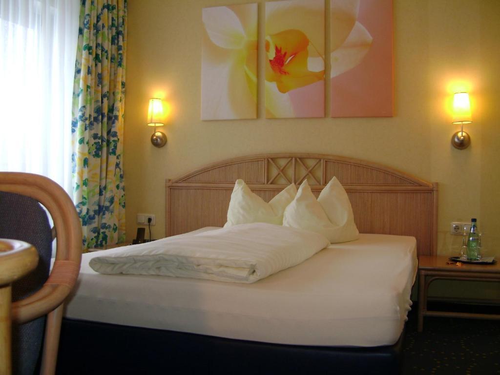 Hotel & Restaurant Hessischer Hof Ober-Ramstadt Номер фото